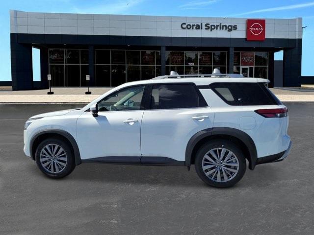 new 2025 Nissan Pathfinder car, priced at $42,006