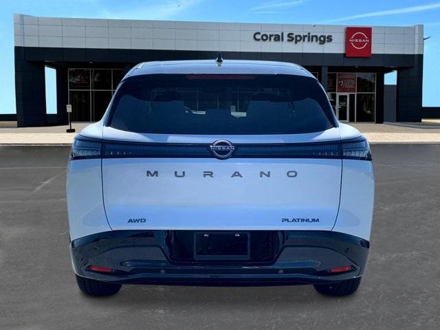 new 2025 Nissan Murano car, priced at $48,228