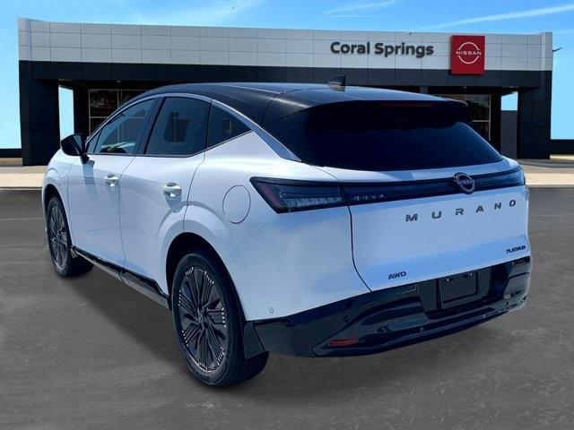 new 2025 Nissan Murano car, priced at $48,228