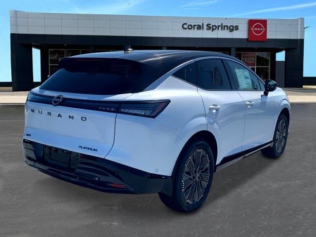 new 2025 Nissan Murano car, priced at $48,228