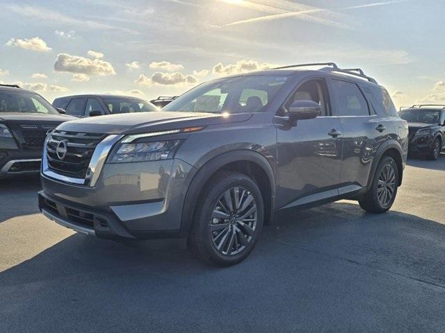 new 2025 Nissan Pathfinder car, priced at $43,090