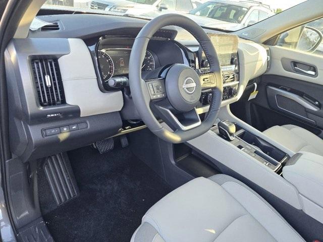 new 2025 Nissan Pathfinder car, priced at $43,090