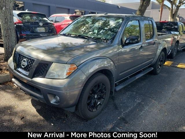 used 2018 Nissan Frontier car, priced at $18,788