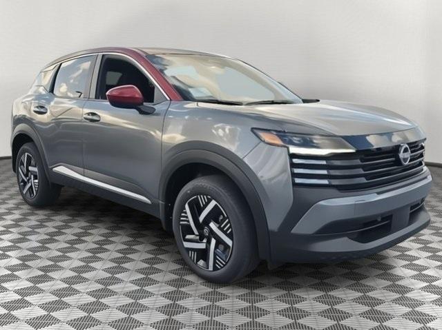 new 2025 Nissan Kicks car, priced at $24,221