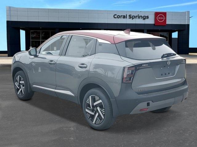 new 2025 Nissan Kicks car, priced at $23,891