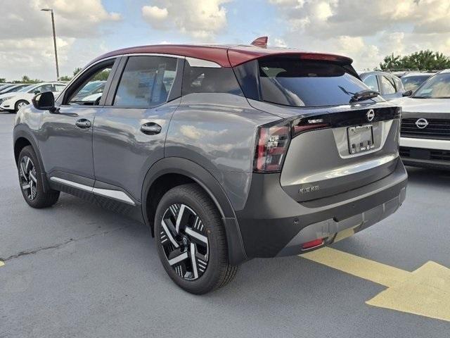 new 2025 Nissan Kicks car, priced at $24,221