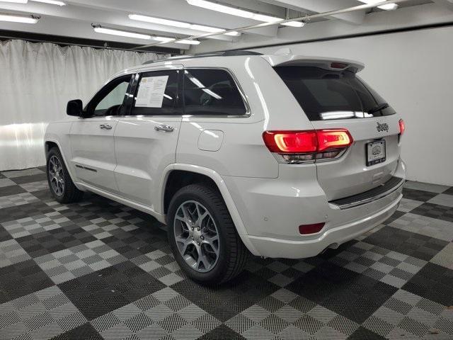 used 2020 Jeep Grand Cherokee car, priced at $20,668