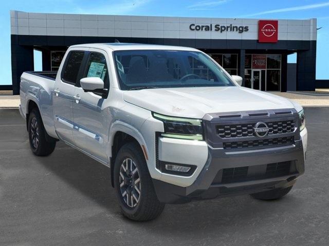 new 2025 Nissan Frontier car, priced at $38,122
