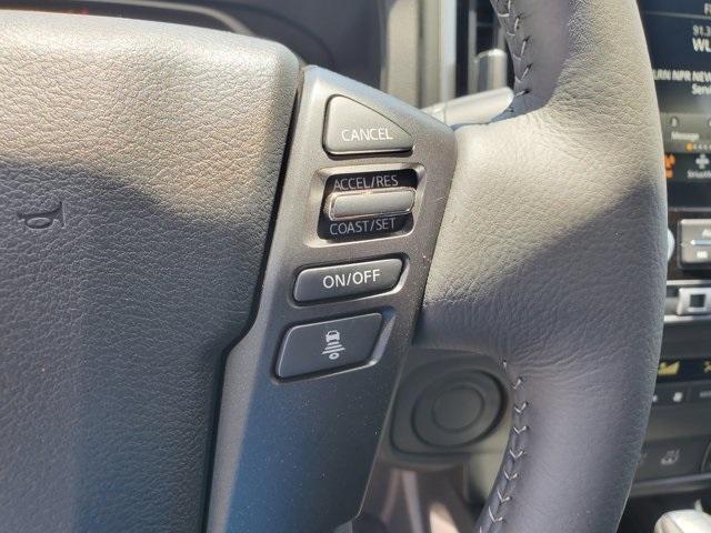 new 2025 Nissan Frontier car, priced at $38,122