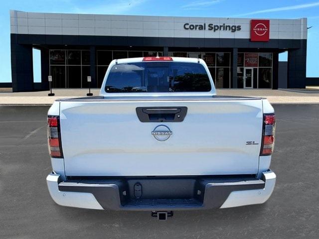 new 2025 Nissan Frontier car, priced at $38,122