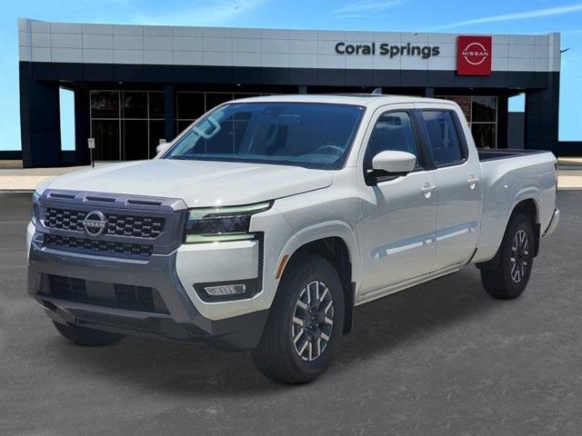 new 2025 Nissan Frontier car, priced at $38,122