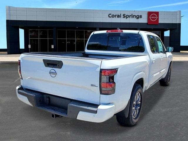 new 2025 Nissan Frontier car, priced at $38,122