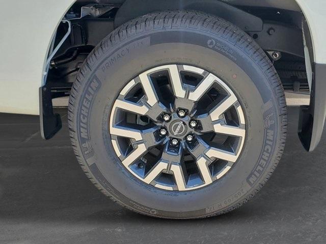 new 2025 Nissan Frontier car, priced at $38,122