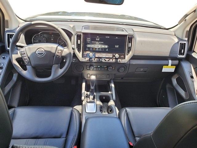 new 2025 Nissan Frontier car, priced at $38,122