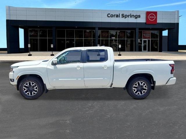 new 2025 Nissan Frontier car, priced at $38,122