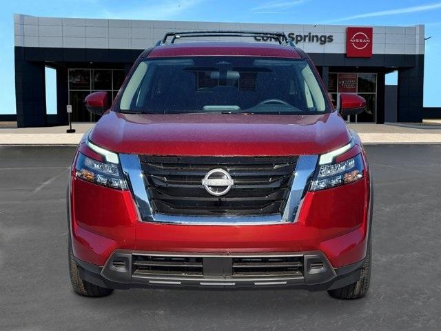 new 2025 Nissan Pathfinder car, priced at $40,463