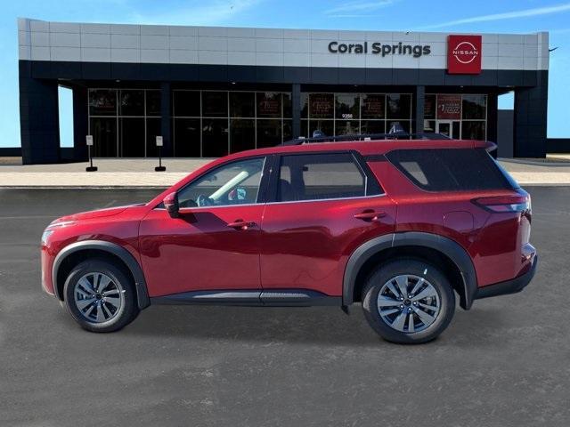 new 2025 Nissan Pathfinder car, priced at $40,463