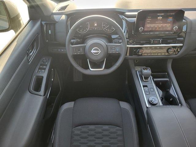 new 2025 Nissan Pathfinder car, priced at $40,463