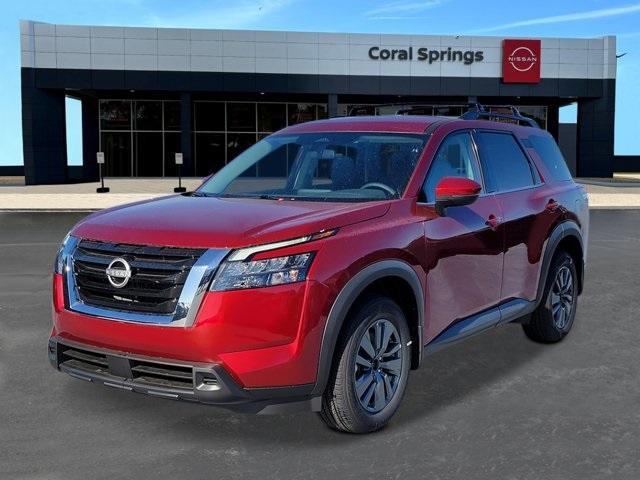 new 2025 Nissan Pathfinder car, priced at $40,463