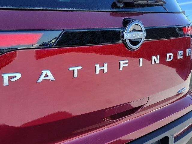 new 2025 Nissan Pathfinder car, priced at $40,463