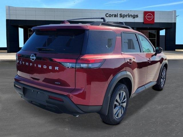 new 2025 Nissan Pathfinder car, priced at $40,463