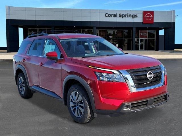 new 2025 Nissan Pathfinder car, priced at $40,463