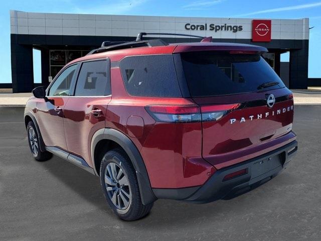 new 2025 Nissan Pathfinder car, priced at $40,463