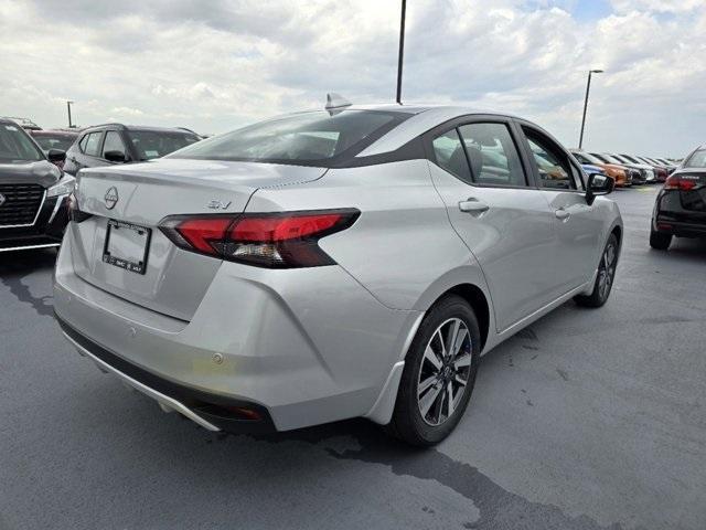 new 2025 Nissan Versa car, priced at $20,230