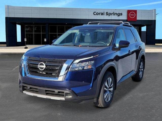 new 2025 Nissan Pathfinder car, priced at $38,981