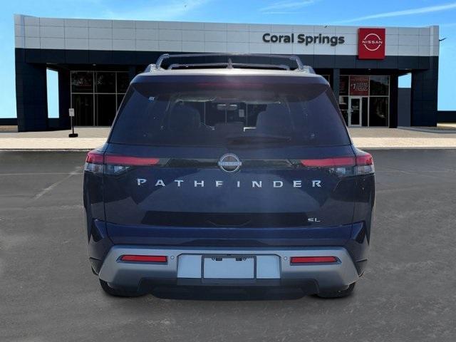 new 2025 Nissan Pathfinder car, priced at $38,981