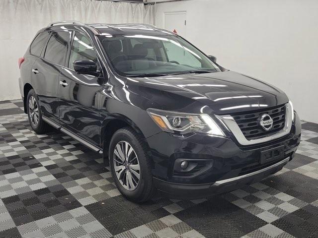 used 2019 Nissan Pathfinder car, priced at $15,388