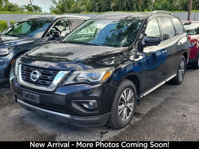 used 2019 Nissan Pathfinder car, priced at $15,888