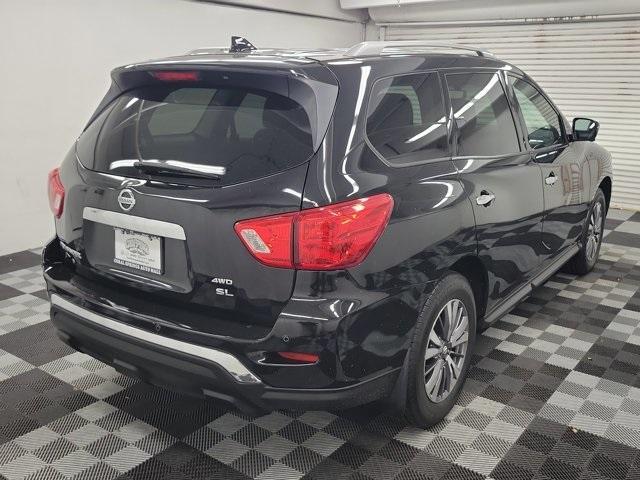 used 2019 Nissan Pathfinder car, priced at $15,888