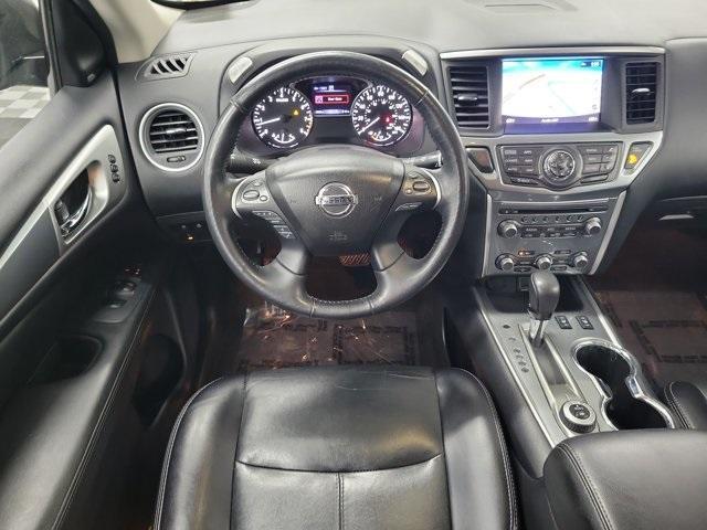 used 2019 Nissan Pathfinder car, priced at $15,888