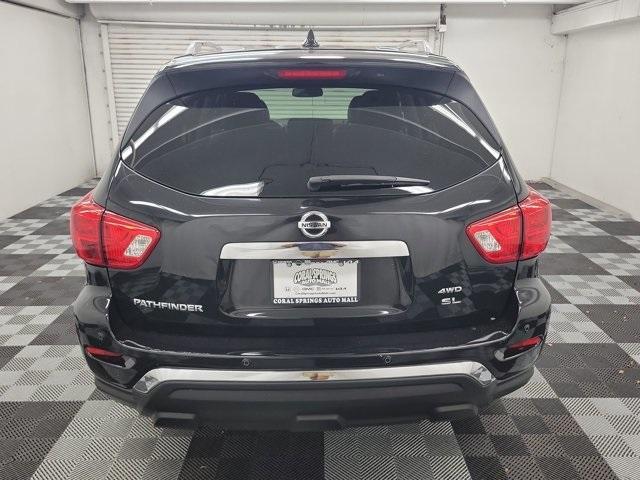 used 2019 Nissan Pathfinder car, priced at $15,888