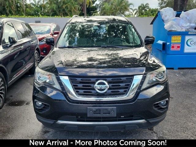 used 2019 Nissan Pathfinder car, priced at $15,888