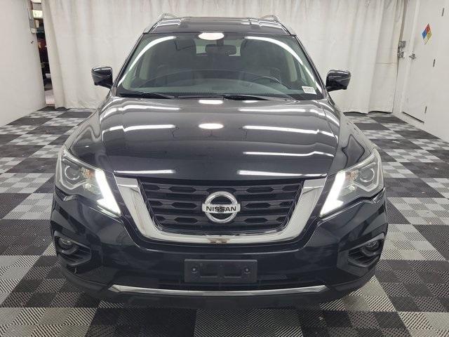 used 2019 Nissan Pathfinder car, priced at $15,888