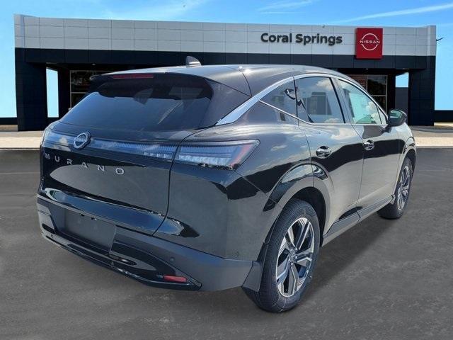 new 2025 Nissan Murano car, priced at $40,838