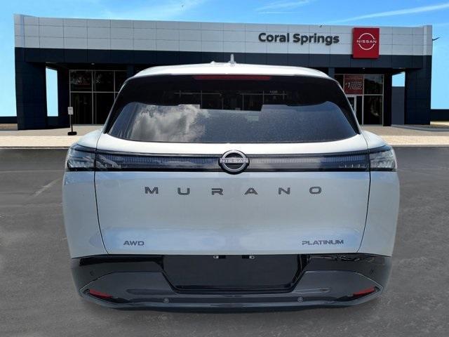 new 2025 Nissan Murano car, priced at $46,932