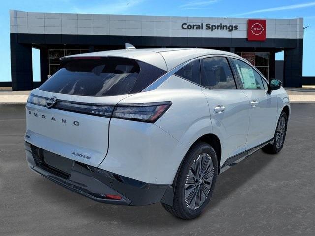 new 2025 Nissan Murano car, priced at $46,932