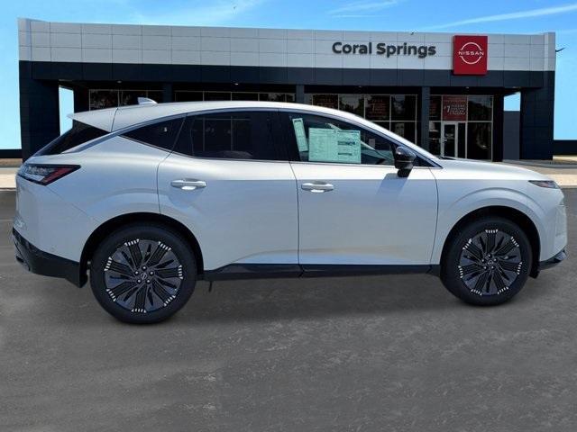 new 2025 Nissan Murano car, priced at $46,932