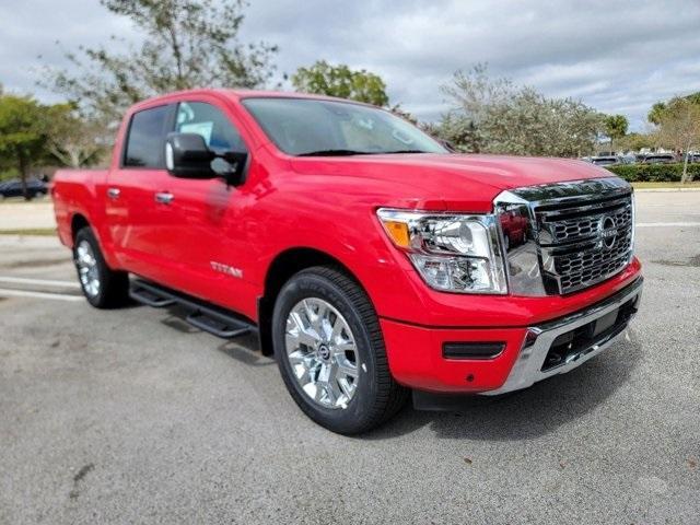 new 2024 Nissan Titan car, priced at $45,375