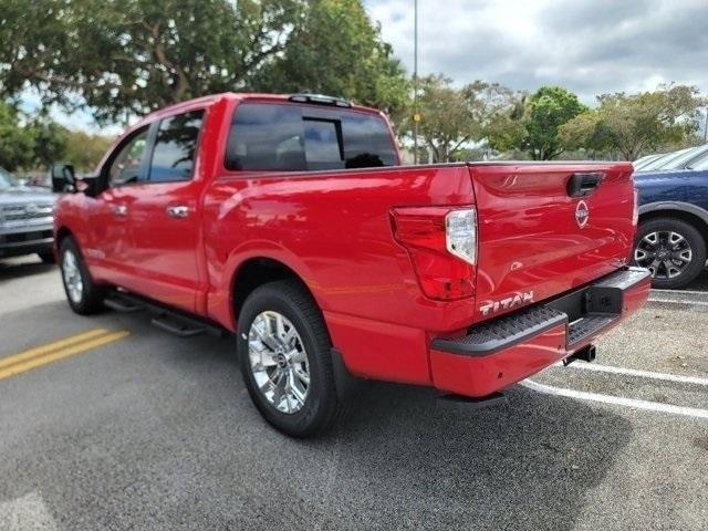 new 2024 Nissan Titan car, priced at $45,375