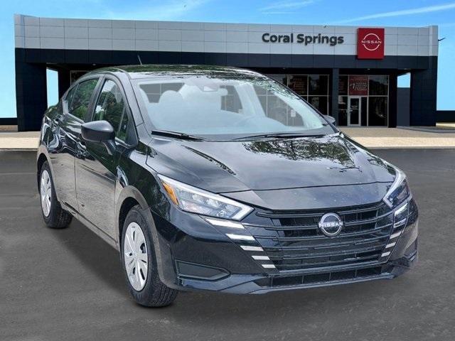 new 2025 Nissan Versa car, priced at $19,063