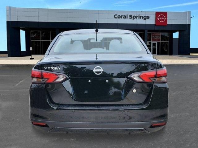 new 2025 Nissan Versa car, priced at $19,063
