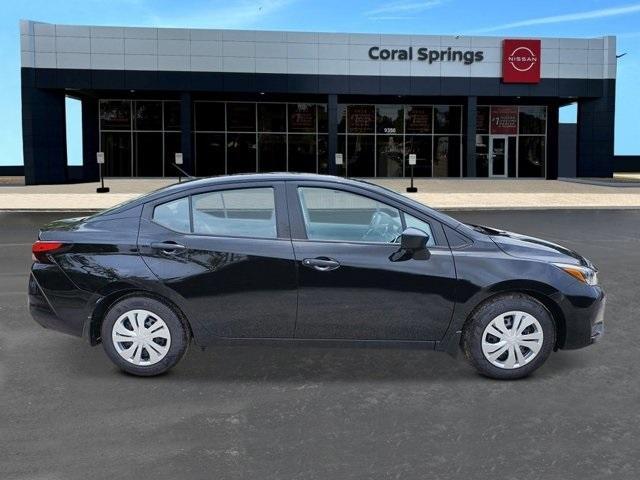 new 2025 Nissan Versa car, priced at $19,063