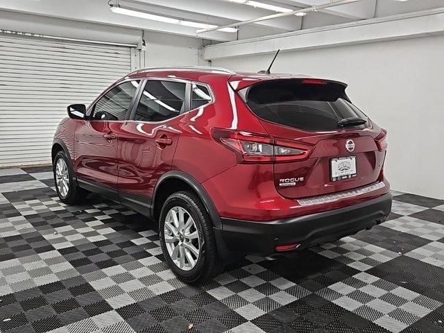 used 2020 Nissan Rogue Sport car, priced at $17,703