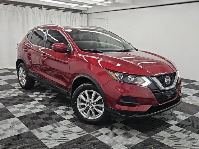 used 2020 Nissan Rogue Sport car, priced at $17,703