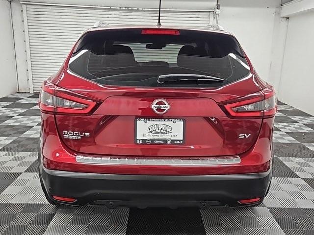 used 2020 Nissan Rogue Sport car, priced at $17,703