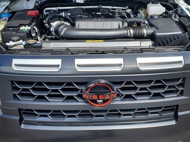 new 2025 Nissan Frontier car, priced at $38,312